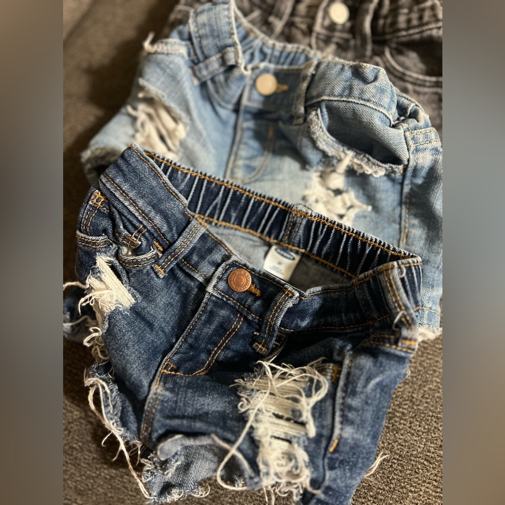 girl's shorts